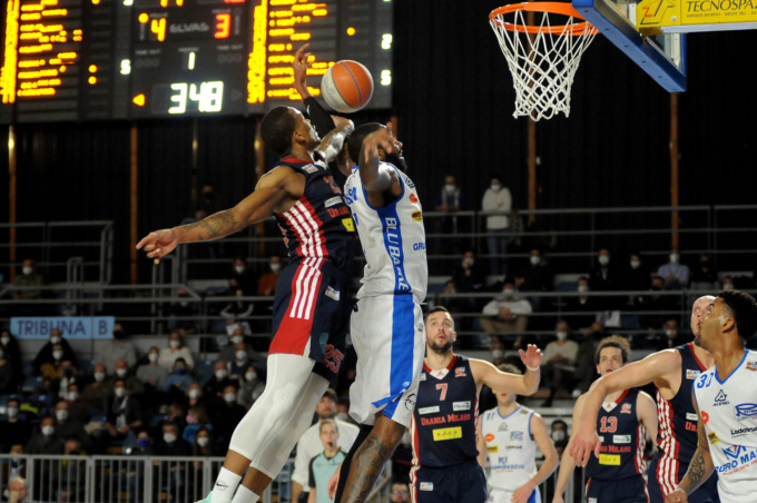 Il recap fotografico del match tre Treviglio e Urania Milano