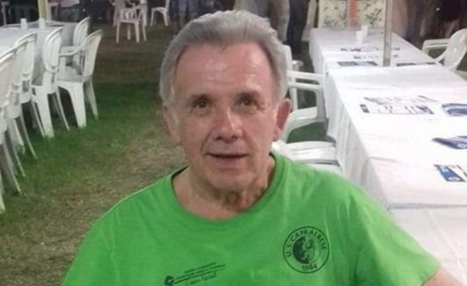 Addio a Lino, il volontario col sorriso che amava lo sport