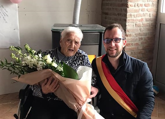 Maria, cent’anni per la famiglia e la sua campagna
