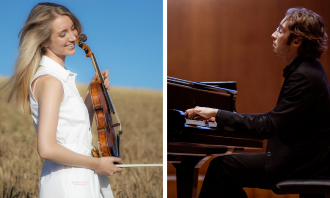 “Ladri di note”, Giulia Rimonda e Josef Mossali in concerto