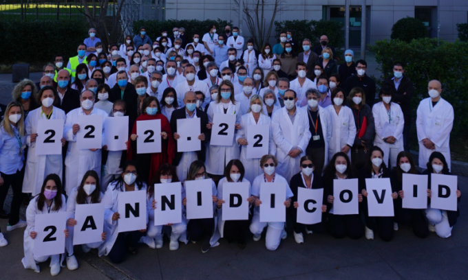 Due anni di Covid-19 al Papa Giovanni XXIII: oltre 5mila ricoveri e 580mila vaccinazioni