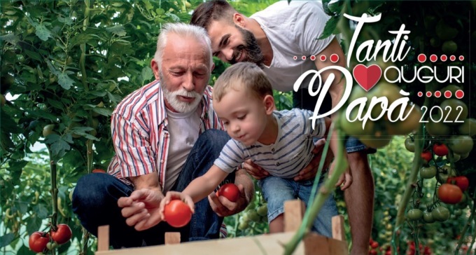 “Tanti auguri papà 2022” è green: mandateci le vostre foto!