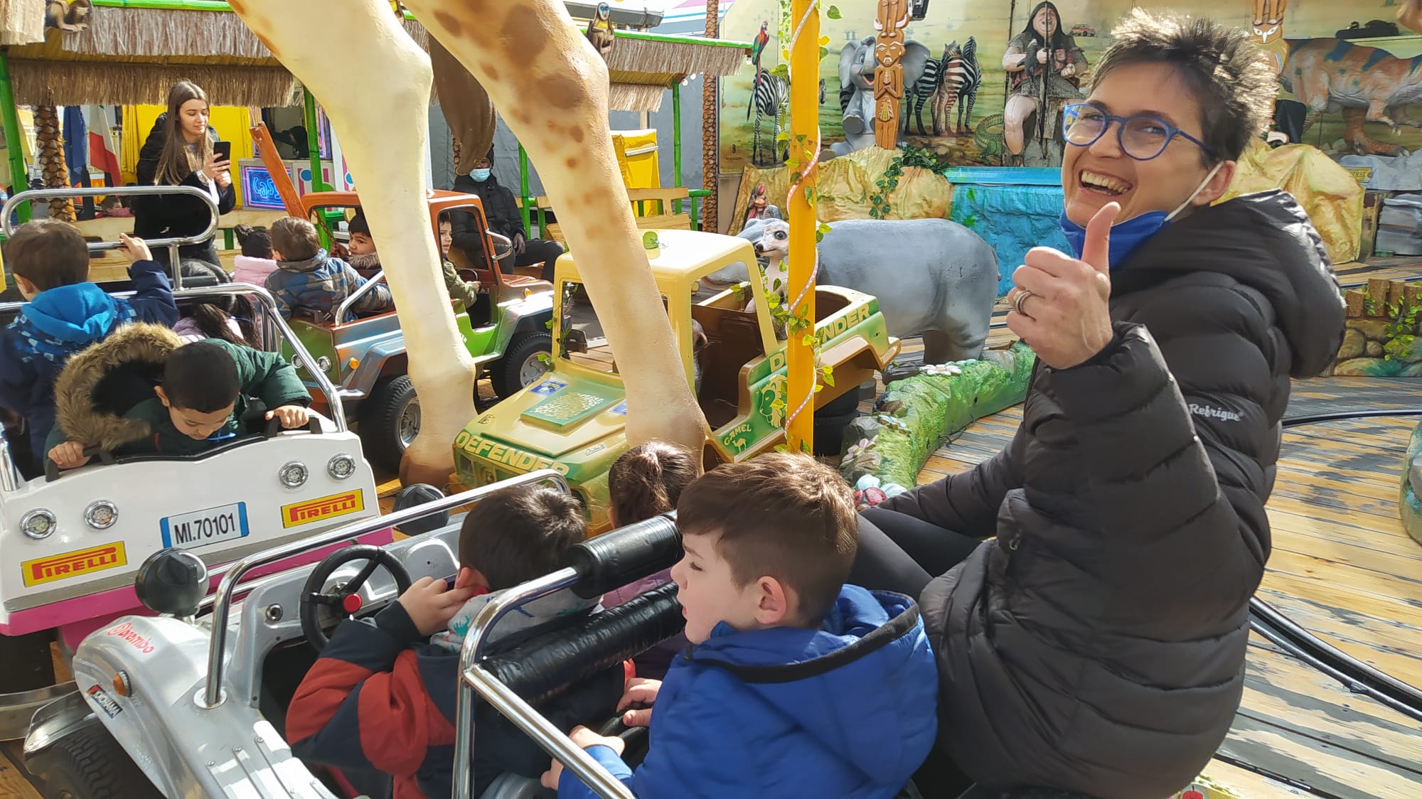 Treviglio Cerchio Magico al Luna park