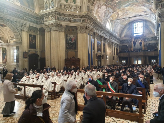 Cinquecento anni dopo lo stesso “strazio dell’impotenza davanti a una nuova guerra”