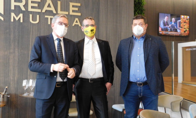 Alberto Capitanio nuovo Ad della Bergamo Basket 2014