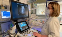 Un ecografo in dono alla Neonatologia dell'ospedale Bolognini