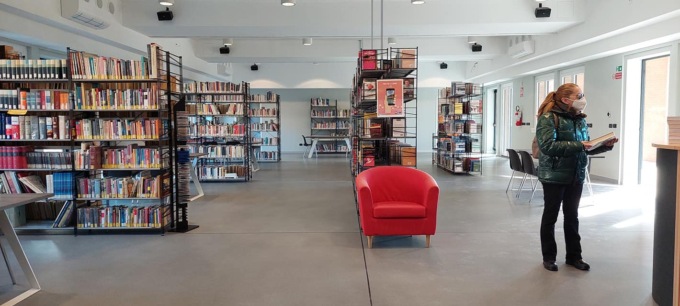 Riparte il prestito in biblioteca, a maggio l’inaugurazione dei nuovi locali