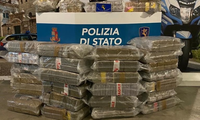 Maxi sequestro di droga su Brebemi