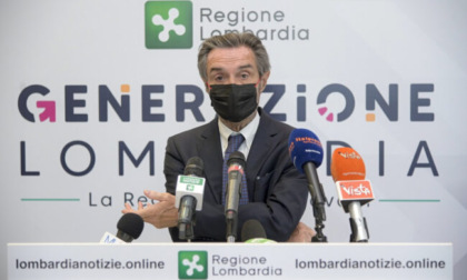 Positivi sotto la media nazionale, Fontana: "Da lunedì Lombardia in zona bianca"