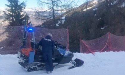 Bormio: incidente sugli sci, 75enne milanese perde la vita