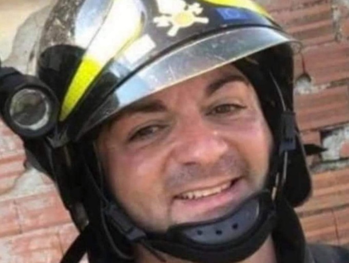 Due passi per ricordare l’amico pompiere Mauro