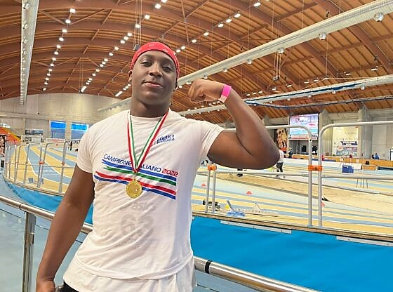 Musumary e Iezzi, due tricolori ai Campionati Italiani Juniores e Promesse indoor 2022