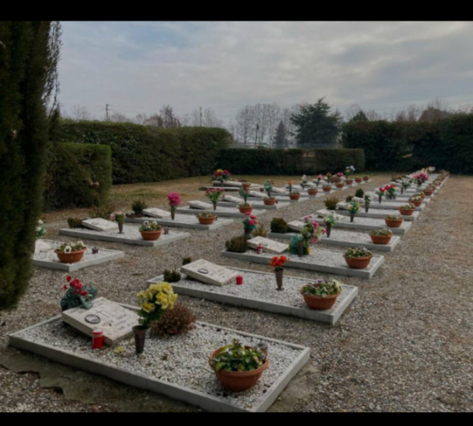 Vandalizzate le lapidi dei Pilenga di Urgnano al cimitero di Bergamo