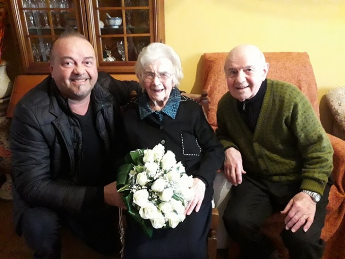 Fratello e sorella (di 102 anni) muoiono a poche ore di distanza. Funerali congiunti a Barbata