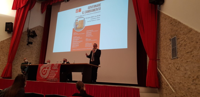 Logistica, la Cgil lancia il patto del territorio e benedice l’interporto