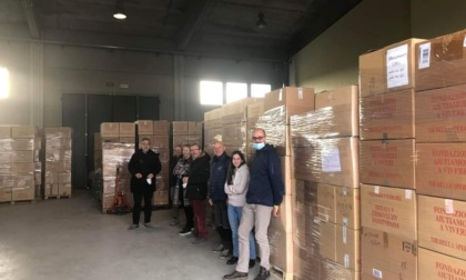 La solidarietà di Caravaggio arriva in Ucraina: in partenza  mille scatoloni