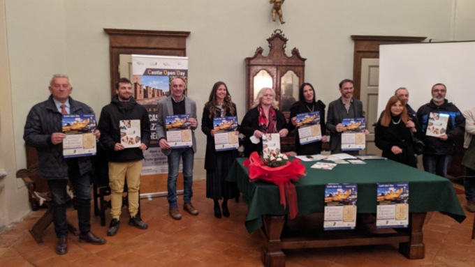 Dal 6 marzo torna “Castelli Aperti”, salgono a 24 i palazzi e i borghi da visitare