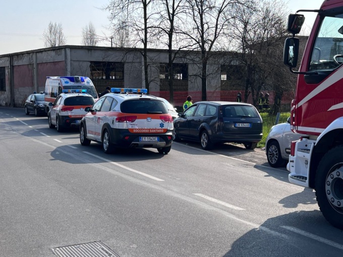 Un cadavere nella ditta abbandonata, ma è un falso allarme