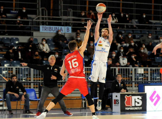 Rescissione contrattuale tra la Blu Basket e Marco Venuto