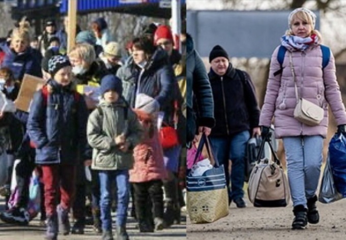 Profughi ucraini: ecco cosa portare (e come) nei punti di raccolta