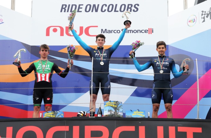 Moro sul podio all’autodromo di Misano
