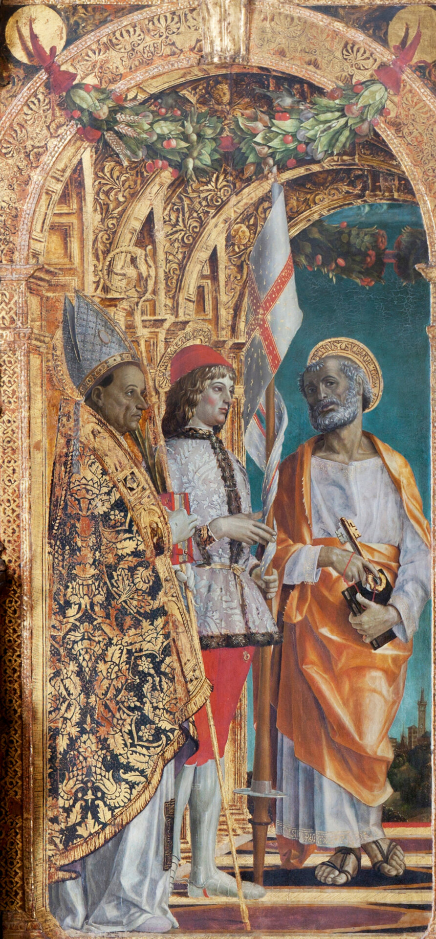 San Zeno, San Maurizio e San Pietro