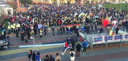 Romano Manifestazione per la pace ambito 14 Romano Guerra in Ucraina