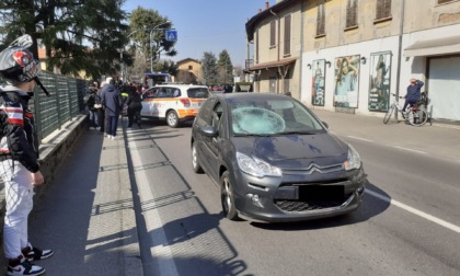 Investito in via Locatelli, 13enne trasportato in ospedale