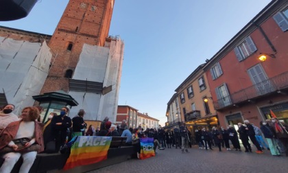 Treviglio di nuovo in piazza per la pace: la poesia di Rodari letta da un bambino