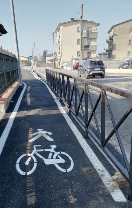 Ciclabile centro sportivo: arrivano i fondi