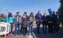 Una biciclettata per inaugurare la nuova pista ciclabile