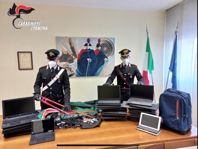Preso il ladro di computer