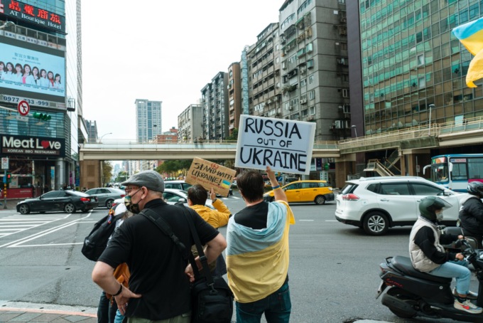 Una mozione sulla guerra in Ucraina