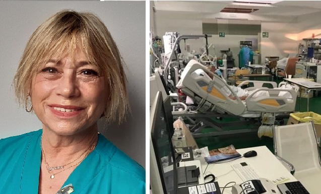 Rianimazione Romano, Sandra Ferraris la nuova primaria