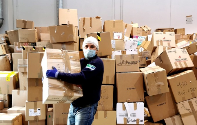 Zlaghoda, a Curno la raccolta di beni di prima necessità da spedire al confine ucraino