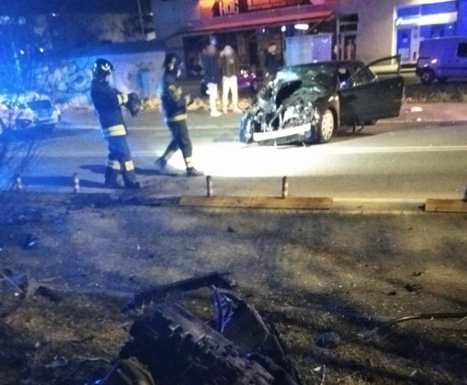 Incidente a Curno: i Vigili del fuoco estraggono due persone dall’abitacolo
