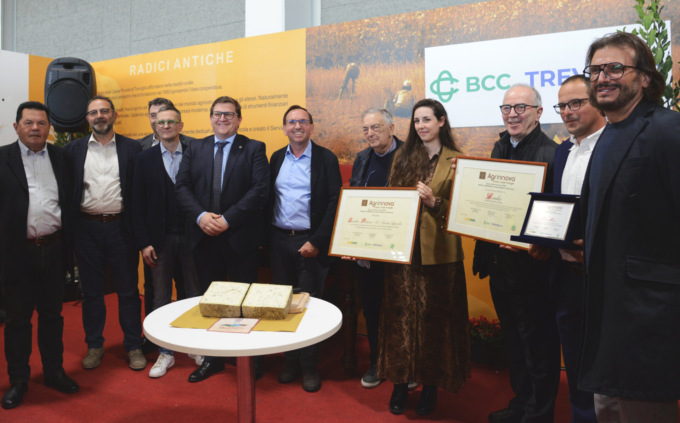 La “Quattro Portoni” di Cologno si aggiudica il premio AgrInnova della Bcc