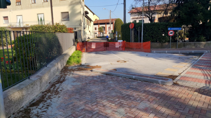 Cantiere di via Casirate pronto a ripartire