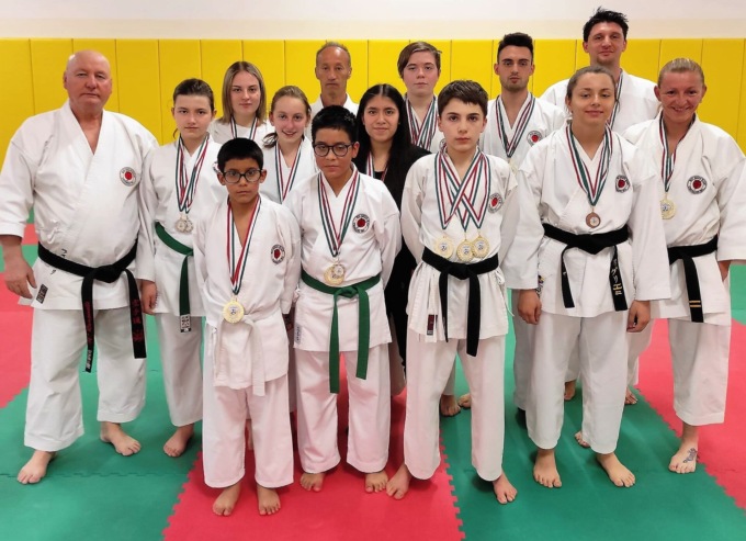 Arti marziali, Urgnano 14 volte d’oro ai regionali