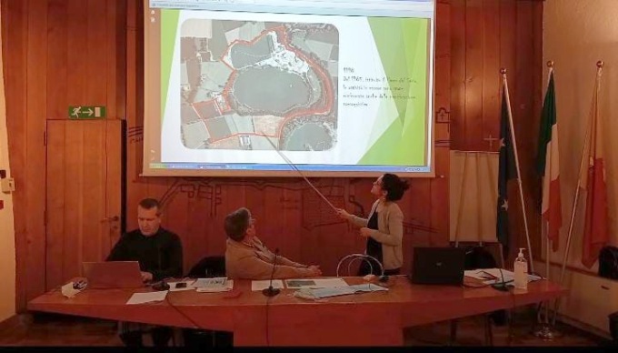 L’ex cava Alberti passa nelle mani del Parco del Serio