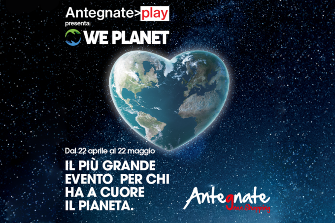 Antegnate ospita We Planet