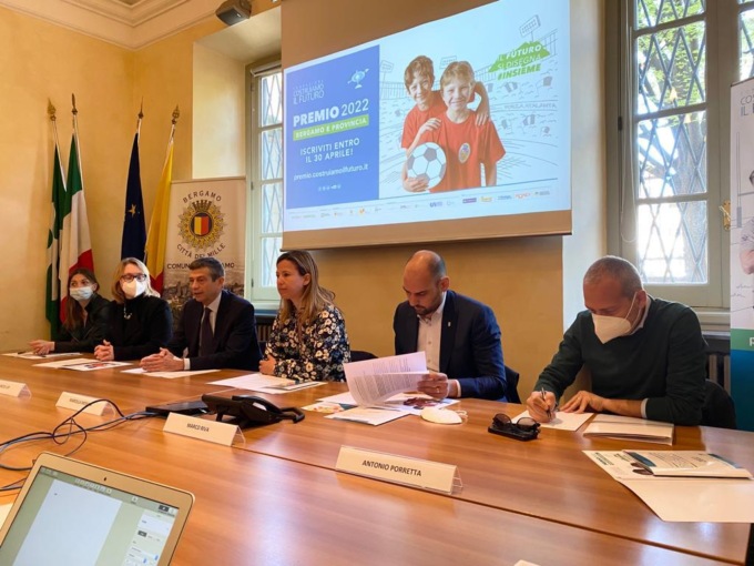 Il secondo premio “Costruiamo il futuro” di Bergamo e provincia