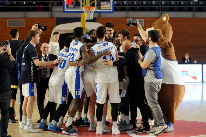Grande vittoria per il Gruppo Mascio, Torino lotta ma non basta