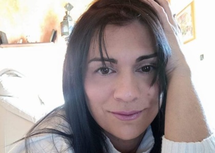 La vittima: Romina Vento, operaia di 44 anni al pastificio "Annoni" di Fara, madre di due figli di 10 e 15 anni