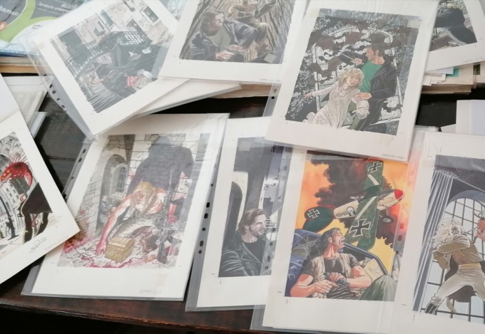 mARTinCOMIX, l’arte del fumetto in mostra al Filandone