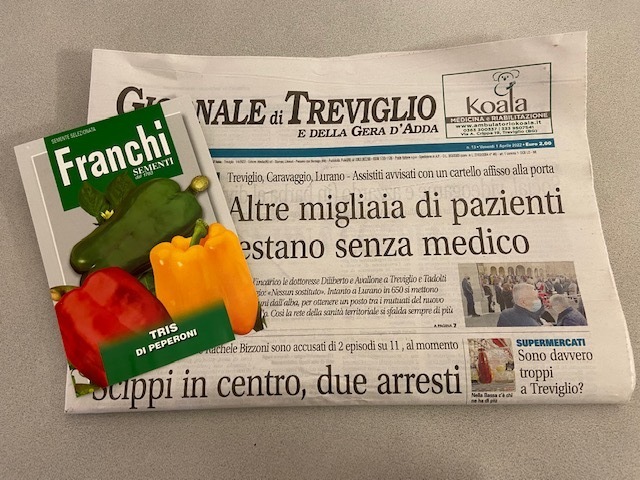 Il Giornale è in edicola con la cronaca della settimana e la sesta busta di semi in regalo