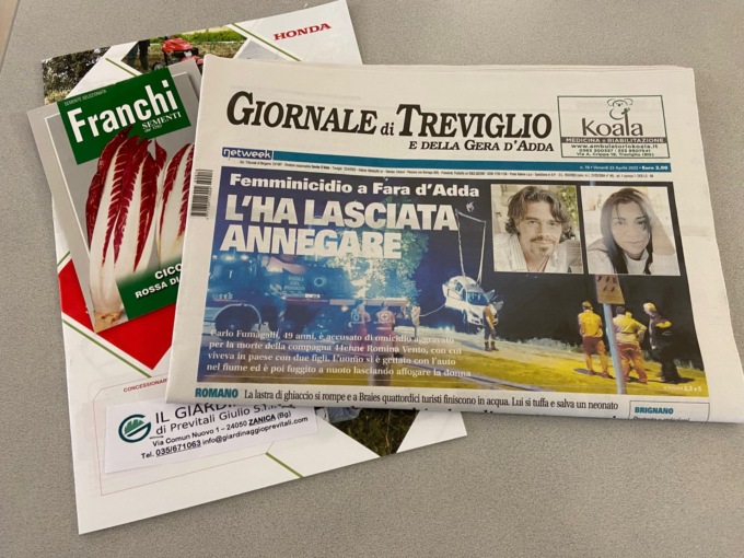 Il Giornale è in edicola: la cronaca della settimana e la bustina di semi in regalo