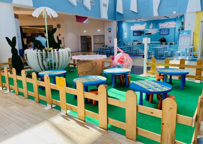 Pasqua, all’Antegnate Gran Shopping arrivano i laboratori per bambini (e un uovo da tre metri)