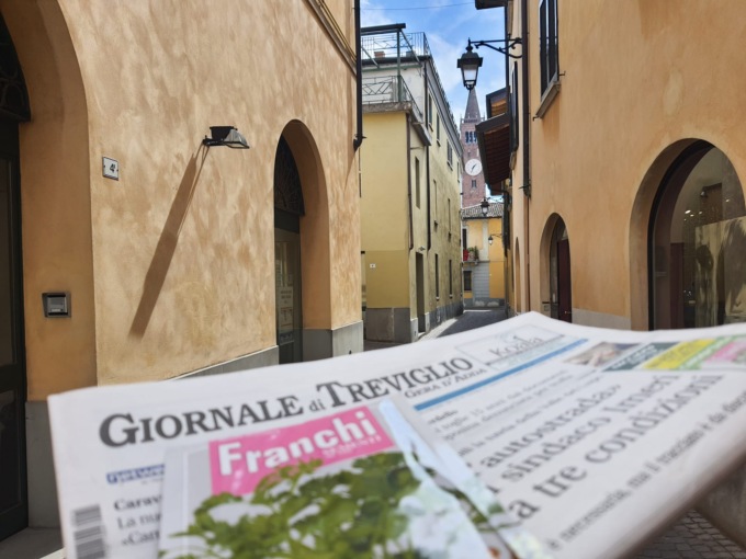 Il Giornale di Treviglio è in edicola. Ecco le notizie principali (e il regalo della settimana)