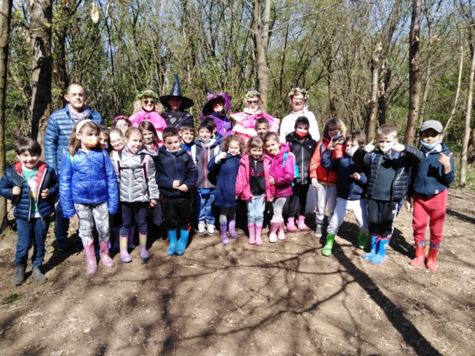 “Fiabe in cammino”, la magia prende vita nel Bosco del Castagno